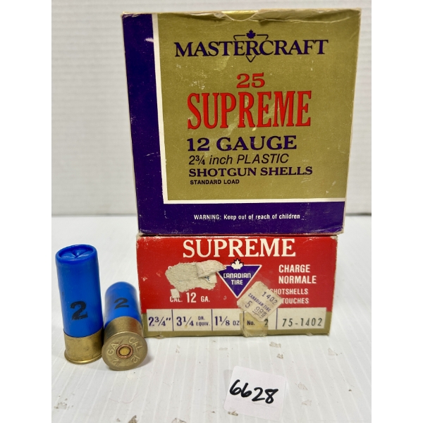 AMMO: 50X 12 GA 2-3/4 IN - #2