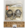 Image 1 : WEAVER 30MM TOP MOUNT RINGS