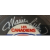 Image 5 : 1992 SCORE NHL MONTREAL CANADIENS MAURICE RICHARD HOCKEY CARD & PUCK - AUTOGRAOHED