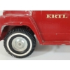 Image 2 : ERTL PRESSED STEEL HARVESTER GRAIN & LIVESTOCK TRUCK