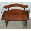 Image 3 : PINE BUCKBOARD SEAT