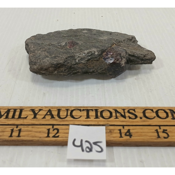 RAW GARNET GEMSTONES