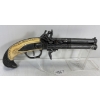 Image 2 : FLINTLOCK REPLICA - TRIPLE BARREL - NO PAL REQUIRED