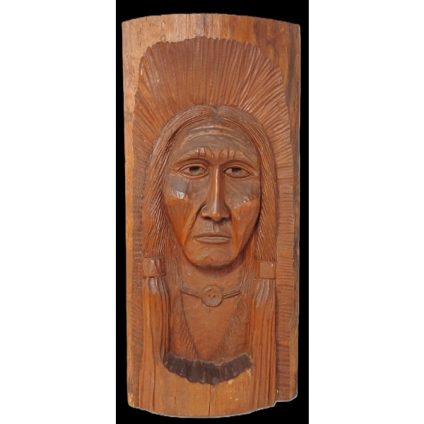 HANDCRAFTED WOOD PORTRAIT BY K.E. SPROUL