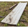Image 1 : LOT OF 8 - STEEL ROOFING SHEETS - 11 1/2 FOOT