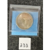 Image 2 : 1967 CDN SILVER $1 COIN - CCCS GRADED - MS-63