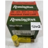 Image 1 : AMMO: 50 X REMINGTON 20 GA 2 3/4 INCH NO 7 1/2