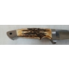Image 9 : LOT OF 2 - BOKER KNIVES W/ ANTLER & WOOD HANDLES