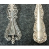 Image 3 : LOT OF 6 - STERLING SILVER UTENSILS - INCL SERVING SPOON & PICKLE FORK, ETC