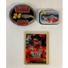 Image 12 : LOT OF 8 - NASCAR JEFF GORDON #24 COLLECTIBLES - DIECAST MODEL, BELT BUCKLE, CARD, ETC