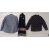 Image 2 : LOT OF 3 - WOMEN'S PENFIELD WOVENS & HOUND PRINT JACKETS W/ KNIT SCARF