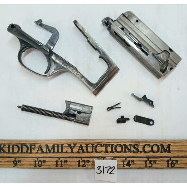 QTY OF REMINGTON MODEL 10 PARTS