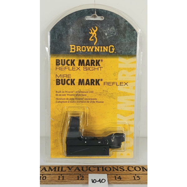 BROWNING BUCK MARK REFLEX SIGHT - SEALED