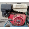 Image 2 : PORTABLE GAS AIR COMPRESSOR W/ HONDA MOTOR