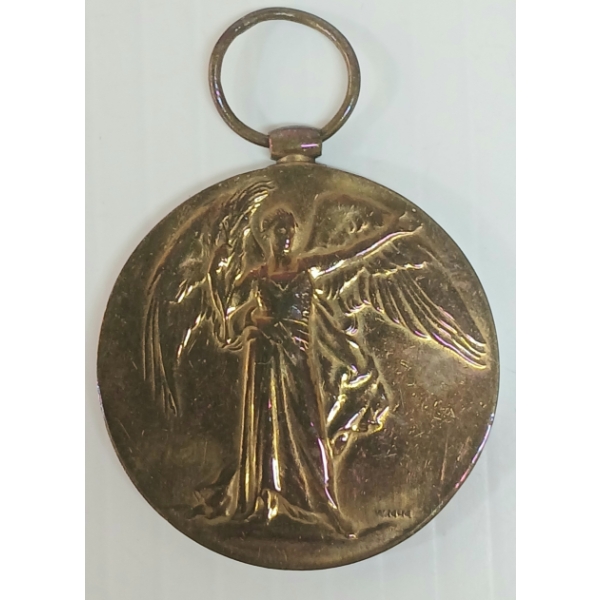 WWI VICTORY MEDAL - 769 HAVR. SHER SINGH. 45 SIKHS