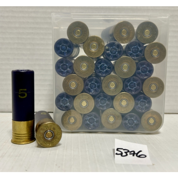 AMMO: 25X IVI 16 GA 2-3/4IN NO5 SHOT