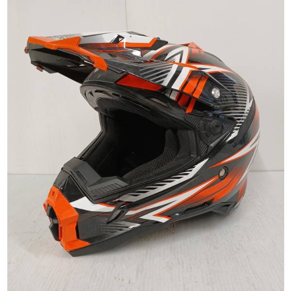 MOTORCYCLE HELMET - RAIDER ELITE DOT (L 59-60CM)