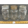 Image 1 : LOT OF 6 - CROWN / CORONA CANNING JARS - SEE ALL PICS