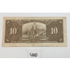 Image 2 : 1937 CDN $10 BANKNOTE