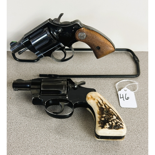 LOT OF 2 - COLT COBRAS - PROHIB