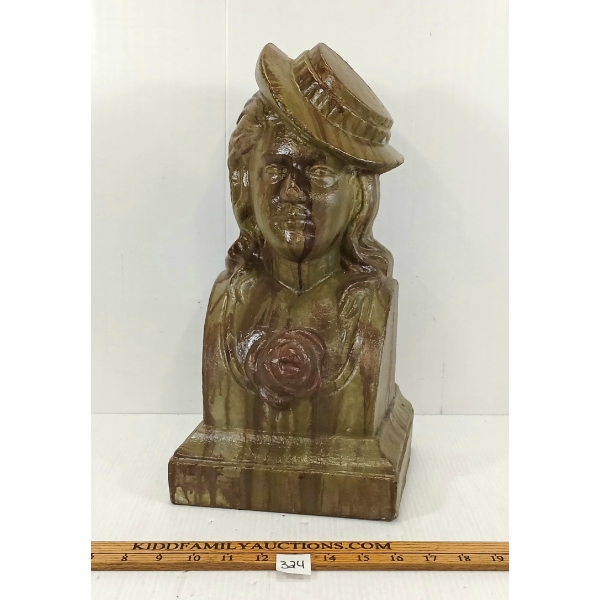 CAST BUST - ANNIE OAKLEY