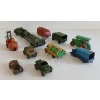 Image 4 : LOT OF 10 - DINKY TOYS DIECAST MODELS - INCL FIRETRUCK, TANK TRANSPORTER, FORKLIFT, ETC