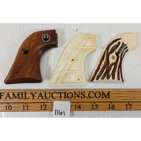 LOT OF 2 - PAIRS OF RUGER SINGLE SIX .22CAL REVOLVER GRIPS