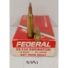 Image 1 : AMMO: 20X FEDERAL .22-250 REM - 55GR - SP