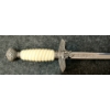Image 6 : WWII GERMAN HEER OFFICER'S DAGGER W/ SCABBARD
