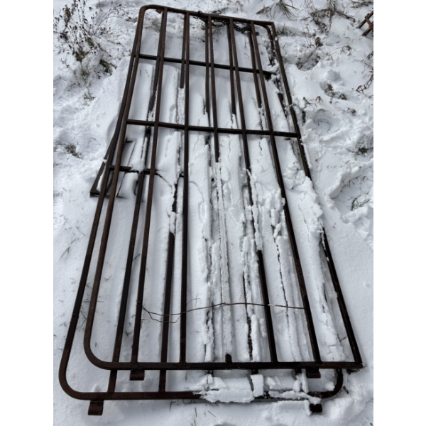 LOT OF 2 - FARM GATE - 10 FOOT