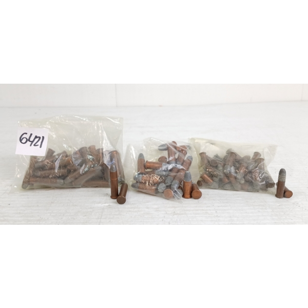 AMMO: 104X MIXED .22S, L & LR - RF