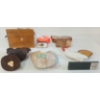 Image 7 : LOT OF 6 - FOLK ART & CERAMIC ROOSTERS