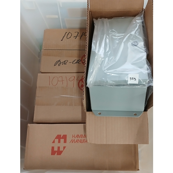 LOT OF 4 - HAMMOND ELECTRICAL BOXES