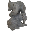 Image 1 : TWO BEARS - SIGNED - STONE