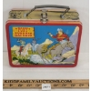 Image 1 : PONY EXPRESS TIN LUNCH BOX W/ ISOVAC THERMOS