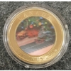 Image 1 : 2009 RCM 50 CENT COIN - HOLIDAY TOY TRAIN