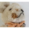 Image 7 : VINTAGE JOINTED TEDDY BEAR W/ SQUEAKER