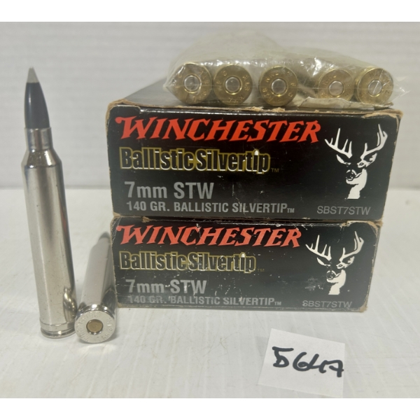 AMMO: 44X WINCHESTER 7 MM STW 140 GR