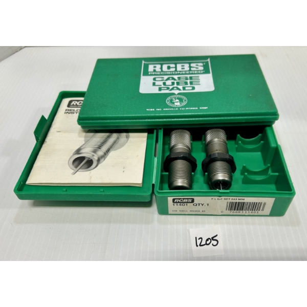 RCBS .243 WIN DIE SET
