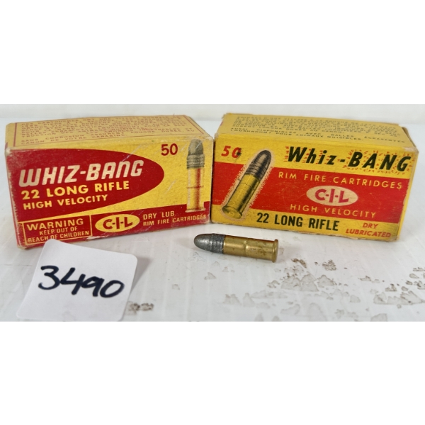 AMMO: 100X CIL .22 LR 