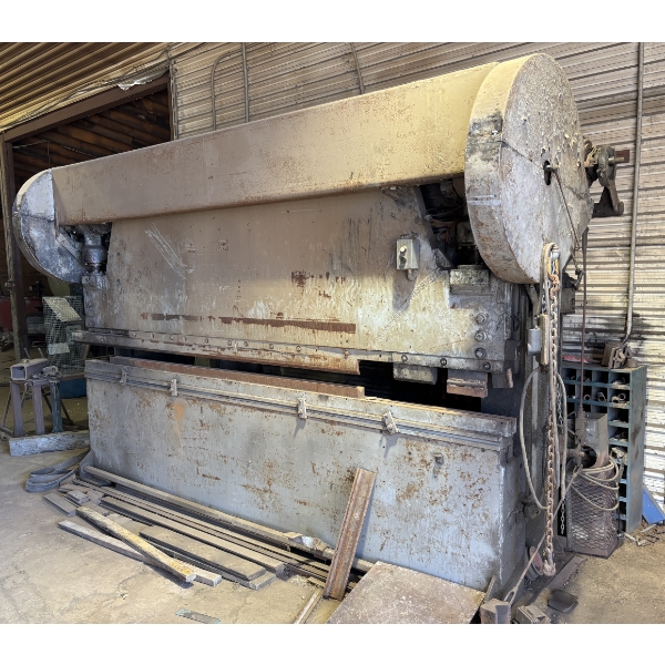 STUBBY BRAKE PRESS W/ DIES - 100 T