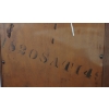 Image 11 : FRENCH PROVINCIAL BURLED MAHOGANY VENEER DESK 