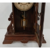 Image 3 : 1888 NEW HAVEN "DANUBE" WALNUT 8 DAY GINGERBREAD CLOCK
