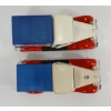 Image 5 : LOT OF 2 - SOLIDO DIECAST PEPSI-COLA FORD V8 MODELS