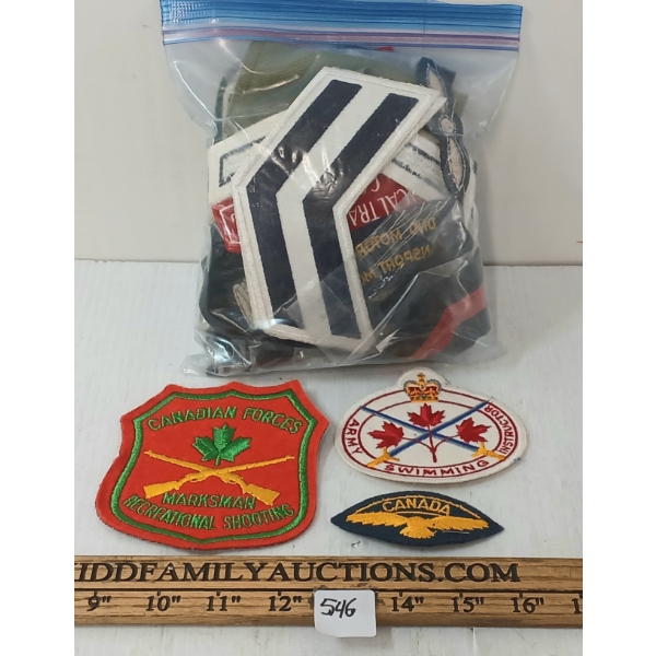 JOB LOT - CDN PATCHES