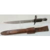 Image 1 : WWI CDN ROSS RIFLE BAYONET W/ SCABBARD & FROG