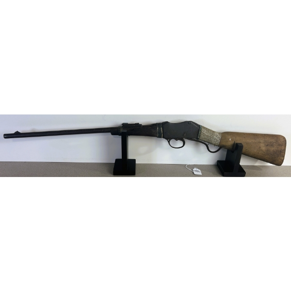 MARTINI HENRY IN .303 BRIT (?) - PARTS GUN