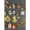 Image 2 : JOB LOT - MILITARY INSIGNIA - INCL SOUTH SASK REG'T, NETHERLAND ARMY ENGINEERS, USSR, ETC