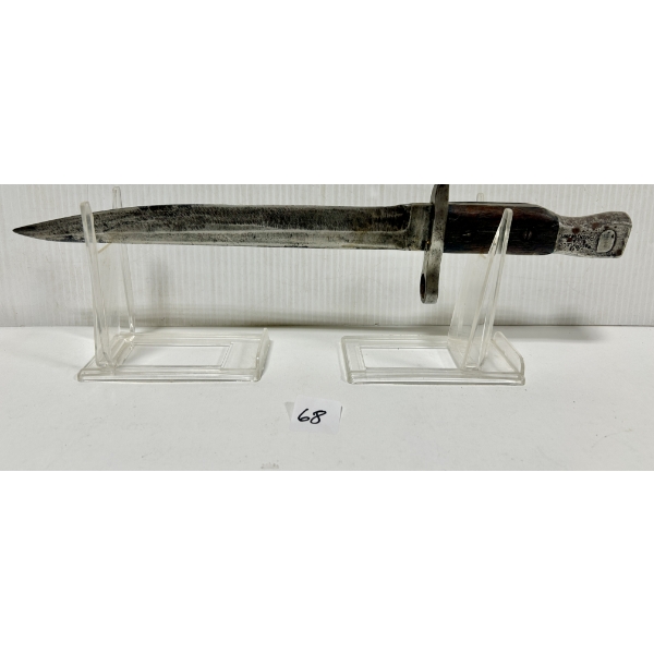 ROSS RIFLE PAT 1907 BAYONET