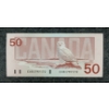 Image 2 : 1988 CDN $50 BANKNOTE - UNCIRCULATED